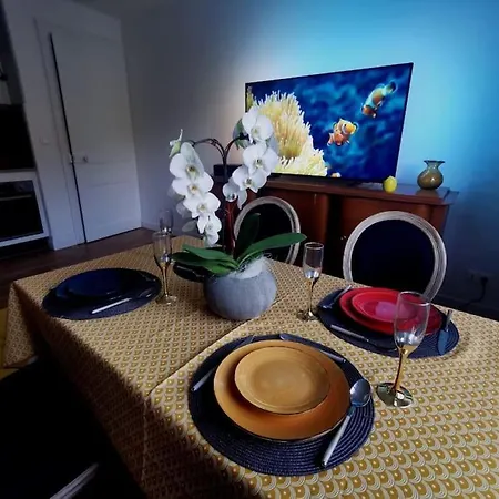 Boheme Chic Appartement Besançon Buitenkant foto