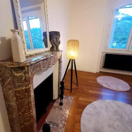 Boheme Chic Appartement Besançon Buitenkant foto