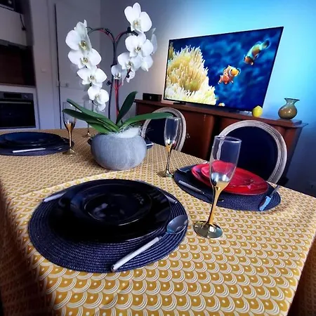 Boheme Chic Appartement Besançon Buitenkant foto