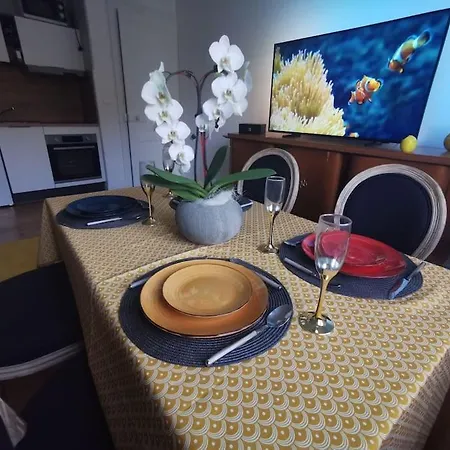 Boheme Chic Appartement Besançon Buitenkant foto
